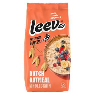 Leev Dutch Oatmeal Wholegrain 450GR