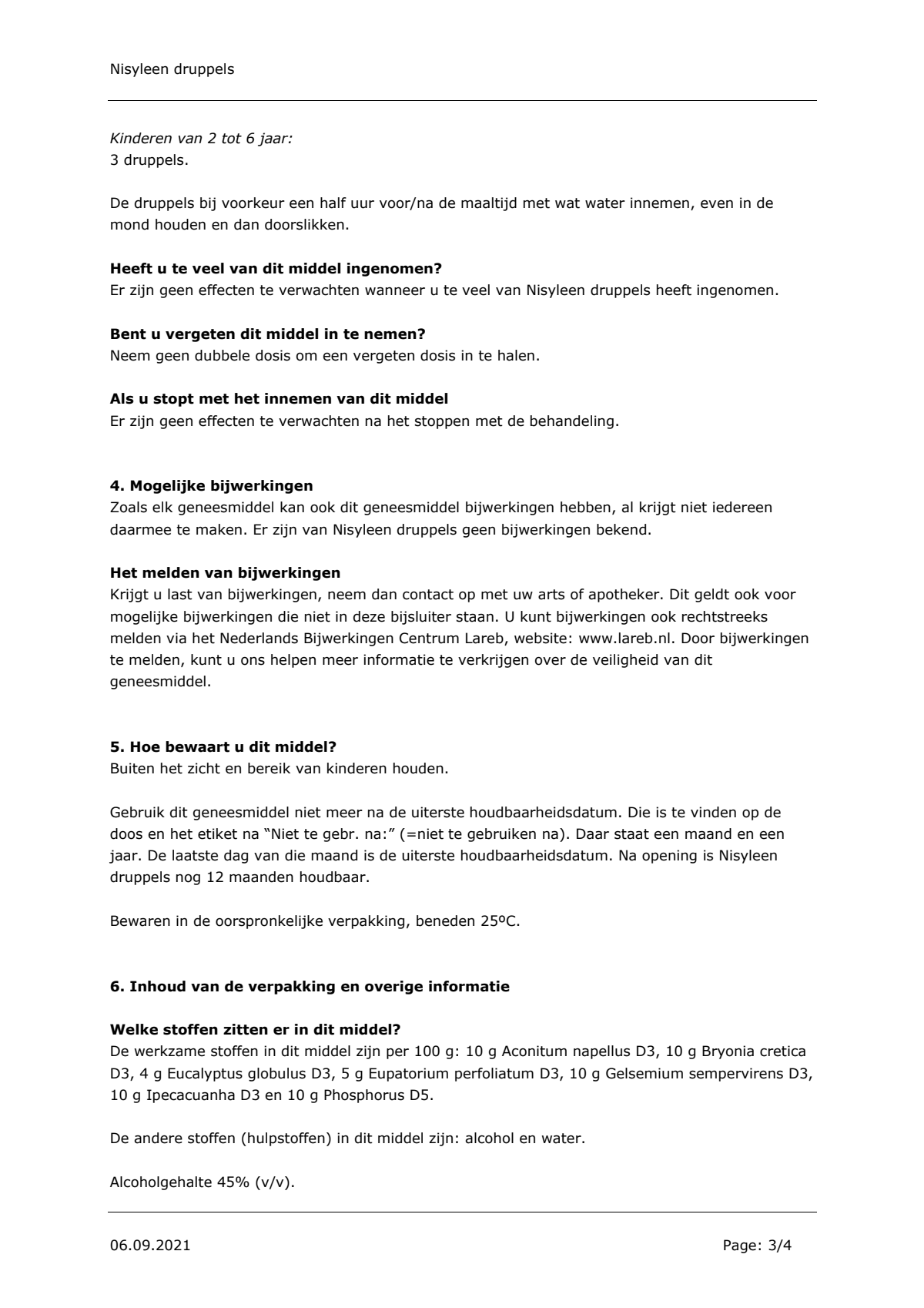 Nisyleen Druppels afbeelding van document #3, leaflet