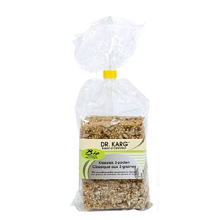 Dr Karg Knackebrod Klassiek 3 Zaden 200GR