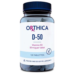 Orthica D-50 Tabletten 120TB