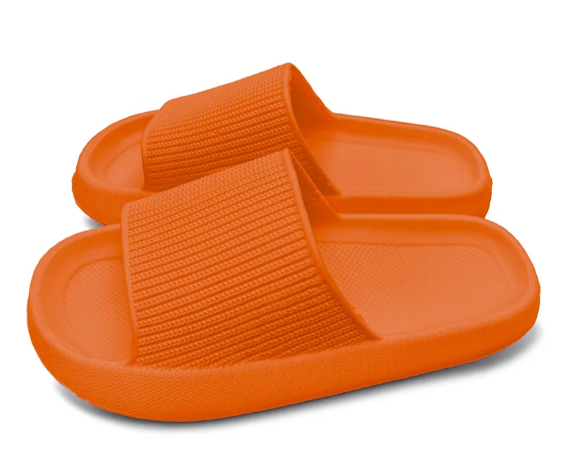 Lucovitaal Badslippers Oranje 43-44 afbeelding