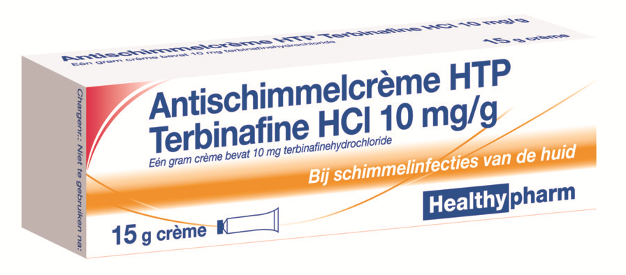 Healthypharm Terbinafine Anti-Schimmel Crème afbeelding