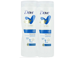 Dove Light Care Body Lotion Duo 2x400ML
