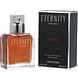 Calvin Klein For Men Eternity Flame Eau de Toilette 100ML verpakking met flesje