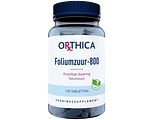 Orthica Foliumzuur 800 Tabletten 120TB