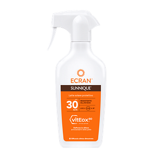 Ecran Sunnique Zonnebrand Melk Spray SPF30 270ML