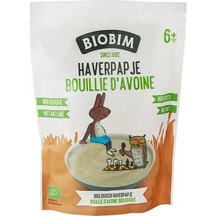 Biobim Biologisch Haverpapje 6+M 150GR
