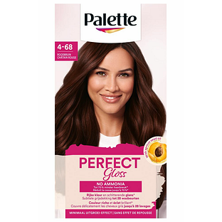 Poly Palette Perfect Gloss 4-68 Roodbruin 1ST Poly Palette Perfect Gloss 4-68 Roodbruin 1ST