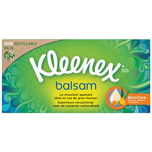 Kleenex Balsam Tissues 64ST