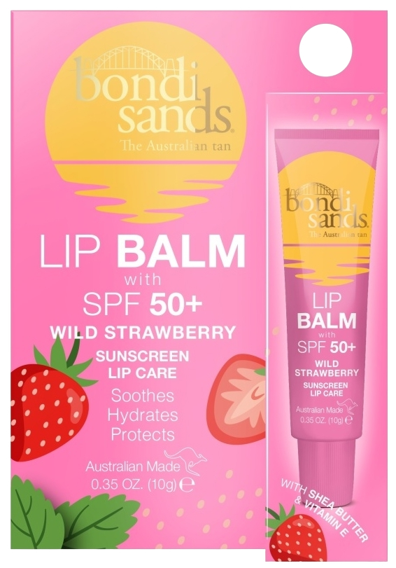 Bondi Sands Lip Balm SPF50+ Wild Strawberry
