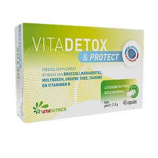 Vitanutrics VitaDetox & Protect Capsules 40CP