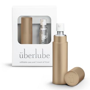 Uberlube Hervulbaar Glijmiddel Goud 15ML