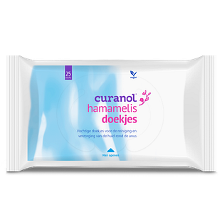 Curanol Hamamelis Doekjes 25ST