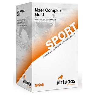 Virtuoos IJzer Complex Gold Capsules 90TB