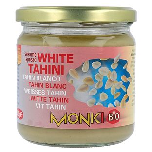 Monki Witte Tahin Sesam Spread 330GR Monki Witte Tahin Sesam Spread 330GR