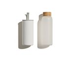 Waterdrop Glazen Fles Frosted 400ml 1ST