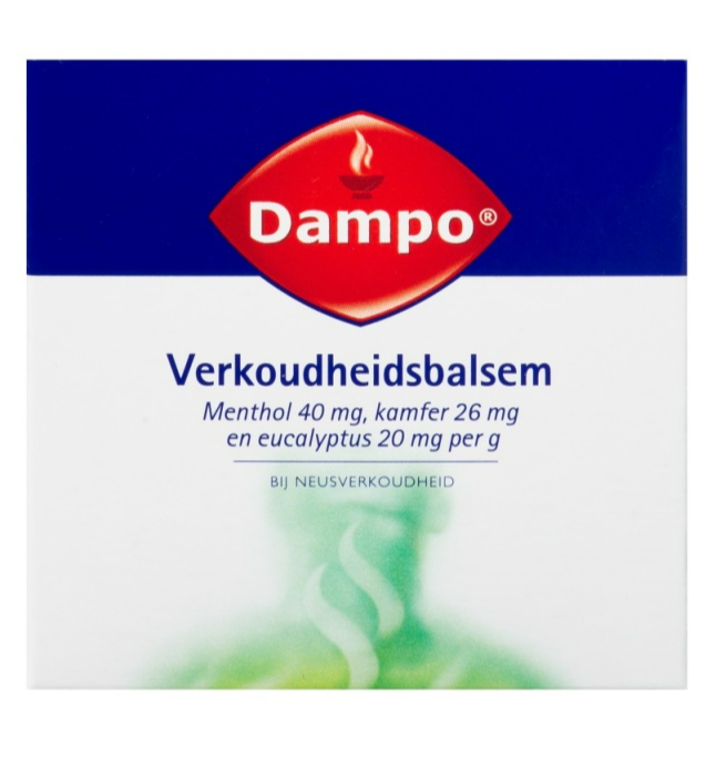 Dampo Verkoudheidsbalsem afbeelding