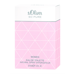 s Oliver So Pure Women Eau de Toilette Spray 30ML s Oliver So Pure Women Eau de Toilette Spray 30ML