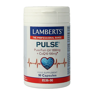 Lamberts Pulse Visolie + Q10 Capsules 90CP