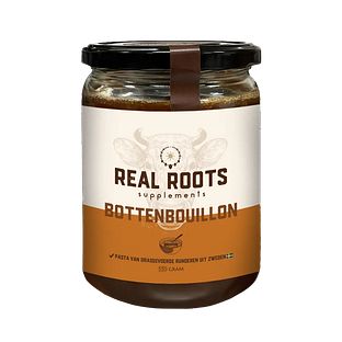 Real Roots Bottenbouillon 550GR