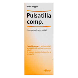 Heel Pulsatilla Comp. Druppels 30ML