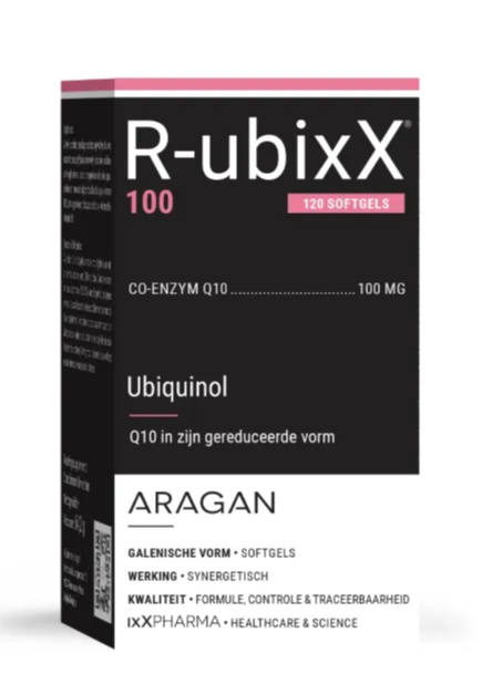 IxX R-ub 100 Softgels