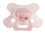 Difrax Fopspeen Natural 6+ Maanden SE Pink Opal 1ST