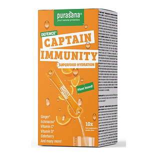 Purasana Captain Immunity Superfood Hydration Poeder 10ST
