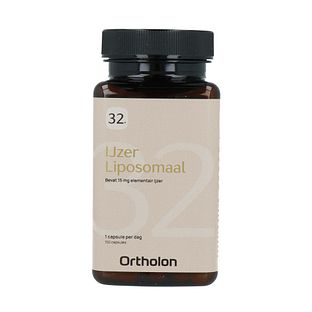 Ortholon IJzer Liposomaal Capsules 100CP