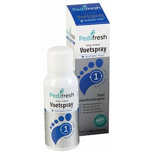 Pedifresh Voetspray Fase 1 75ML