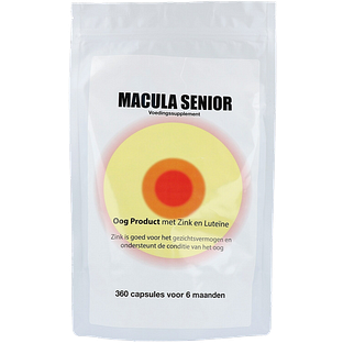 Sanmed Macula Senior Capsules Halfjaarverpakking 360CP