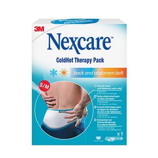 Nexcare Coldhot Therapy Pack Back and Abdominal belt S/M 1ST Nexcare Coldhot Therapy Pack Back and Abdominal belt S/M 1ST