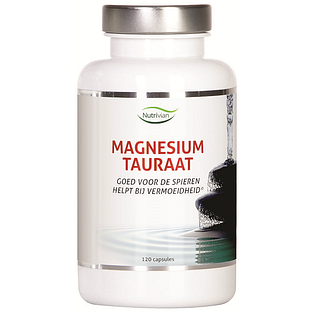 Nutrivian Magnesium Tauraat Capsules 120CP