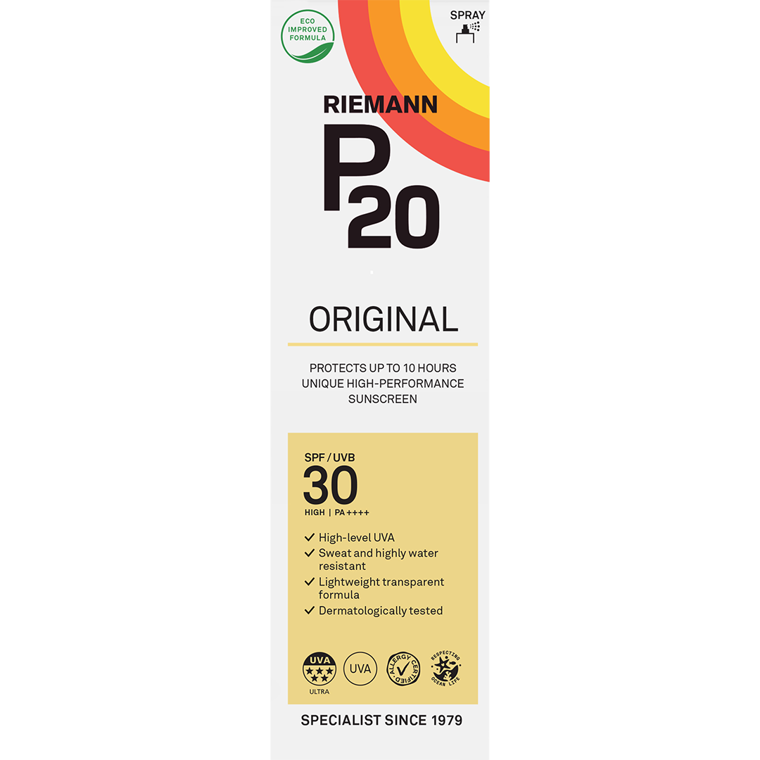 Riemann P20 Zonnebrand Spray SPF30