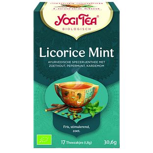 Yogi Tea Licorice Mint 17ST