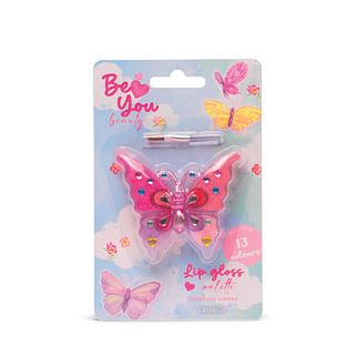 Casuelle Be You Lipgloss Vlinder Palette 1ST