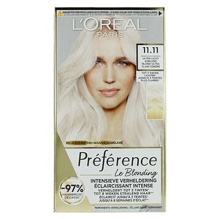 L'Oréal Paris Préférence Le Blonding 11.11 Ultra Licht Asblond 1ST