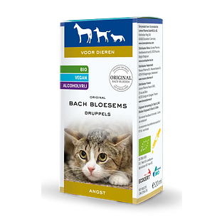 Bach Bloesems Dieren Angst Druppels 20GR Bach Bloesems Dieren Angst Druppels 20GR