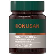 Bonusan Vitamine D3 75 Softgels 120CP