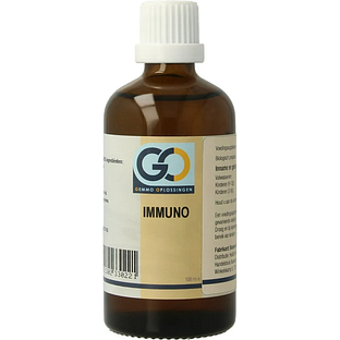 GO Gemmo Oplossingen Immuno Bio Tinctuur 100ML