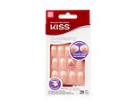 Kiss Everlasting French Nail Kit Pearl - Medium 1ST