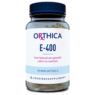 Orthica E-400 Mini Softgels 90SG