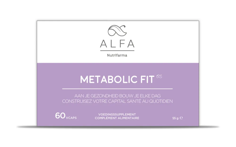Alfa Metabolic Fit Capsules 60VCP