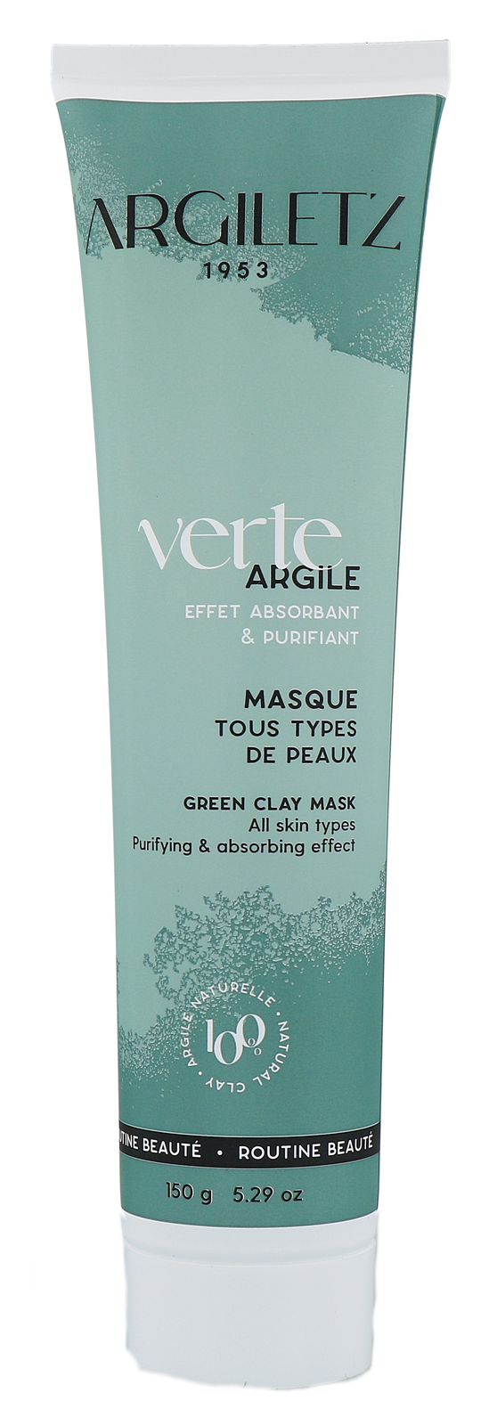 Argiletz Groene Klei Tube 150gr afbeelding