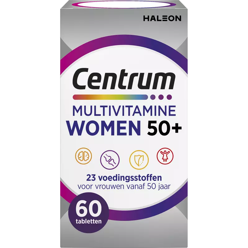 Centrum Women 50+ Multivitaminen Tabletten