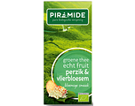 Piramide Thee Groene Thee Perzik & Vlierbloesem 20ZK Piramide Thee Groene Thee Perzik & Vlierbloesem 20ZK