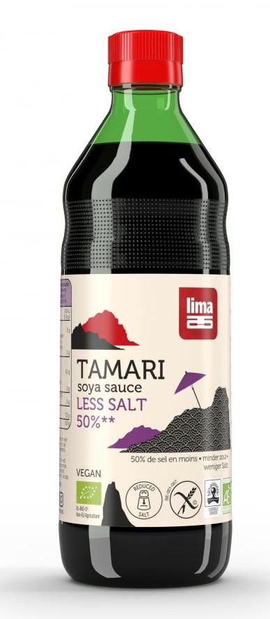 Lima Tamari 50% Minder Zout afbeelding