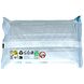 Huggies Sensitive Baby Doekjes 48ST Achterkant verpakking Huggies Sensitive Baby Doekjes 48ST Achterkant verpakking
