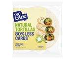 WeCare Low Carb Natural Tortillas 160GR
