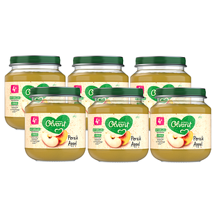 Olvarit 4m+ Perzik Appel 125GR